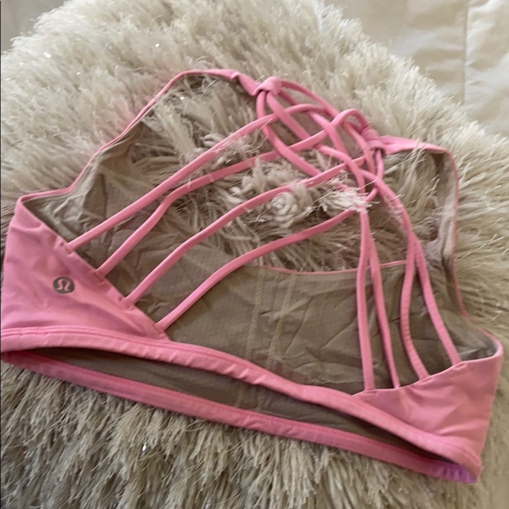 Lululemon wild and feee bra az6